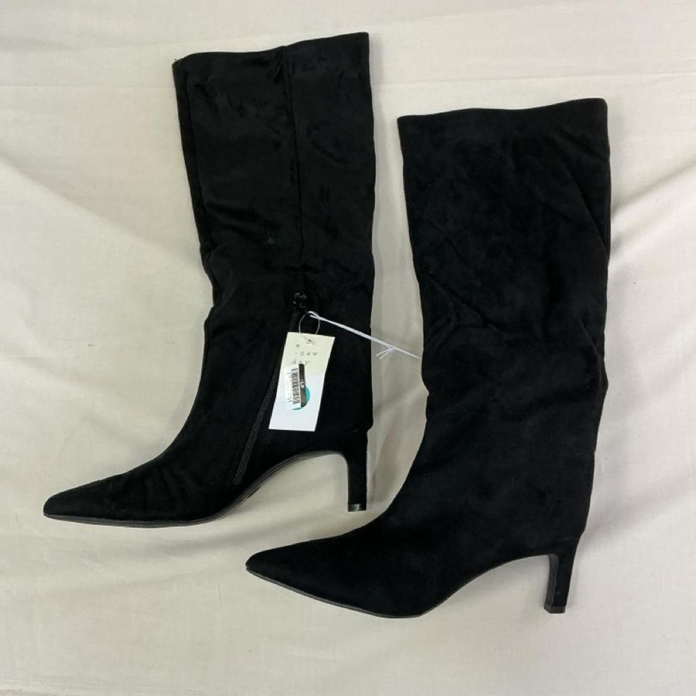 Classic black knee-high boots from‎ A New Day